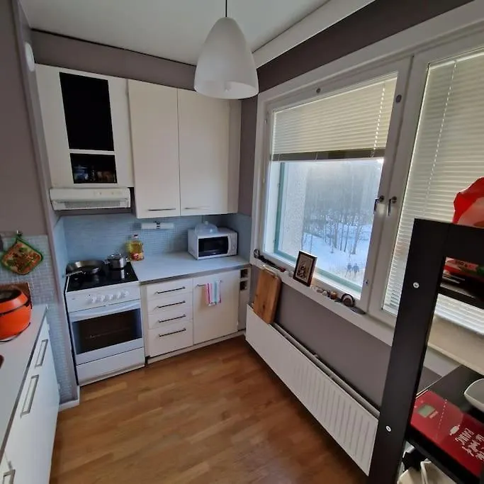 Apartament Pearl Of Itae-Pasila Helsinki Finlandia